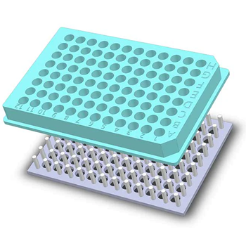 M96S-1 Magnetic separator for 96-well plates