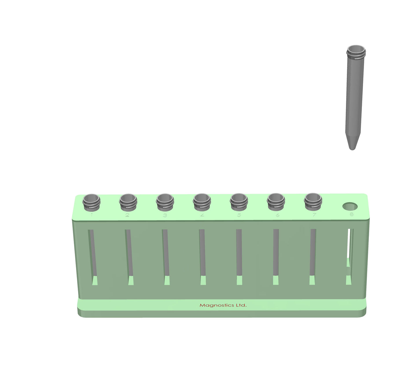 NEW! Qmag15 separator