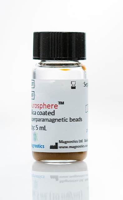 Aurosphere 800 silica, Superparamagnetic Beads