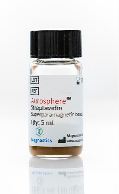 Aurosphere 200 streptavidin, Superparamagnetic Beads