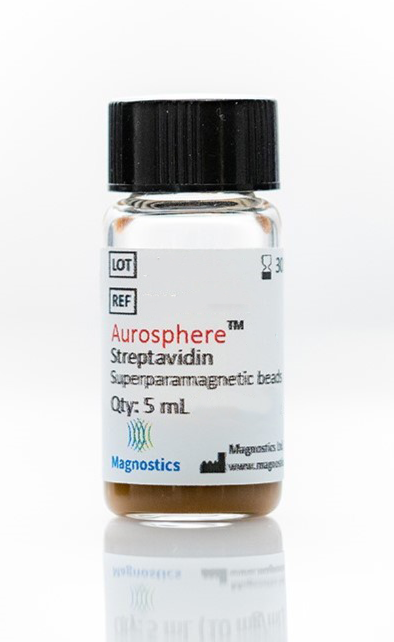 Aurosphere 800 streptavidin, Superparamagnetic Beads